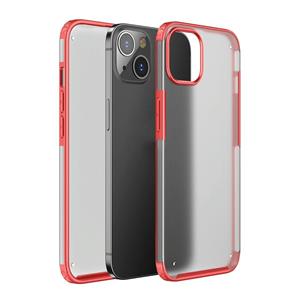 huismerk Schokbestendige TPU + PC-beschermhoes voor iphone 13