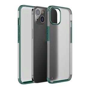 huismerk Schokbestendige TPU + PC-beschermhoes voor iphone 13