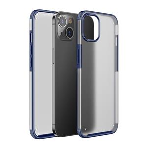 huismerk Vierhoek Shockproof TPU + PC-beschermhoes voor iPhone 13 Mini