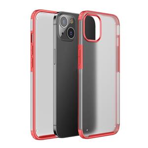 huismerk Schokbestendige TPU + PC-beschermhoes voor iPhone 13 Mini