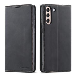 Voor Samsung Galaxy S21+ 5G Forwenw Dream Series Oil Edge Sterk magnetisme Horizontale Flip Lederen case met Holder & Card Slots & Wallet & Photo Fram