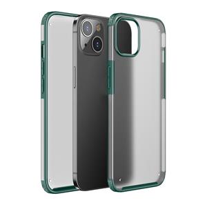 huismerk Vier-hoek Shockproof TPU + PC Beschermhoes voor iPhone 13 Mini