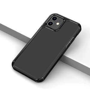 huismerk TPU + PC Beschermhoes voor iPhone 12 mini (Zwart)