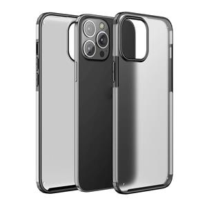 huismerk Schokbestendige TPU + PC-beschermhoes voor iphone 13 pro