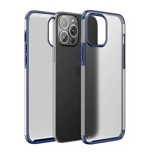 huismerk Vierhoek Schokbestendige TPU + PC-beschermhoes voor iPhone 13 Pro Max