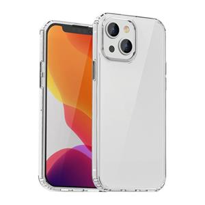 iPaky transparante schokbestendige TPU + PC-beschermhoes voor iPhone 13