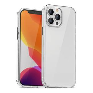 iPaky Transparante Schokbestendige TPU + PC-beschermhoes voor iPhone 13 Pro