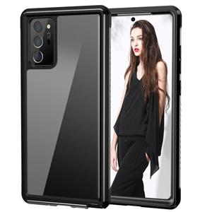 huismerk Voor Samsung Galaxy Note20 Ultra C1 2 in 1 schokbestendige TPU + PC-beschermhoes met PET-schermbeschermer