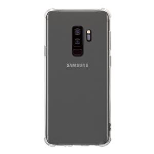 huismerk Schokbestendig TPU beschermhoes voor Galaxy S9 plus (transparant)