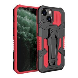 huismerk Machine Armor Warrior Shockproof PC + TPU beschermhoes voor iPhone 13 Mini