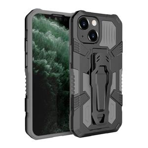 huismerk Machine Armor Warrior Shockproof PC + TPU beschermhoes voor iPhone 13 Mini