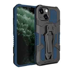 huismerk Machine Armor Warrior Shockproof PC + TPU beschermhoes voor iPhone 13 Mini