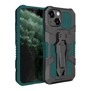 huismerk Machine Armor Warrior Shockproof PC + TPU beschermhoes voor iPhone 13 Mini