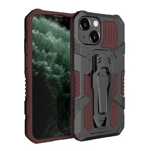 huismerk Machine Armor Warrior Shockproof PC + TPU beschermhoes voor iPhone 13 Mini