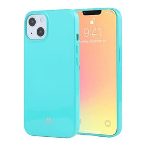 goospery Goosspery Jelly Full Coverage Soft Case voor iPhone 13 Mini (Mint Green)