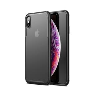 huismerk Voor iPhone XR Magic Armor TPU + PC Combination Case(Zwart)