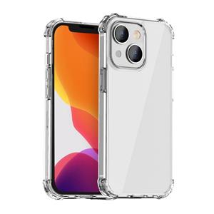 Ipaky Crystal Clear Series Transparante Shockproof TPU + PC-beschermhoes voor iPhone 13