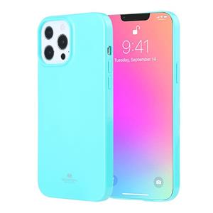 goospery Goosspery Jelly Full Coverage Soft Case voor iPhone 13 Pro (Mint Green)