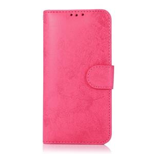 huismerk Voor Samsung Galaxy S20 Retro 2 in 1 Afneembare Magnetische Horizontale Flip TPU + PU Lederen case met Holder & Card Slots & Photo Frame & Wallet(Pink