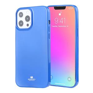 goospery Goosspery Jelly Full Coverage Soft Case voor iPhone 13 Pro (Blauw)