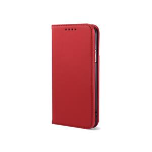 huismerk Voor iPhone XS / X Sterk Magnetisme Schokbestendig horizontaal flip vloeistof gevoel lederen hoes met Holder & Card Slots & Wallet(Rood)