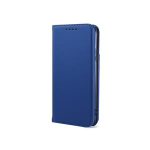 huismerk Voor iPhone XS / X Sterk Magnetisme Schokbestendig horizontaal flip vloeistof gevoel lederen hoes met Holder & Card Slots & Wallet(Blauw)