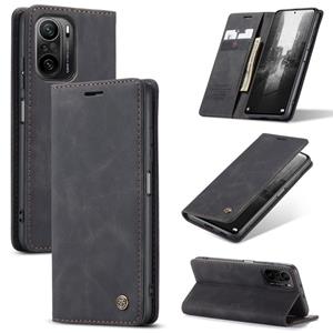 Voor Xiaomi Redmi K40 / K40 PRO / POCO F3 / MI 11I / MI 11X / MI 11X PRO CASEME 013 Multifunctionele lederen telefoonhoes