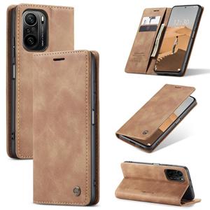 Voor Xiaomi Redmi K40 / K40 PRO / POCO F3 / MI 11I / MI 11X / MI 11X PRO CASEME 013 Multifunctionele lederen telefoonhoes