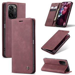 Voor Xiaomi Redmi K40 / K40 PRO / POCO F3 / MI 11I / MI 11X / MI 11X PRO CASEME 013 Multifunctionele lederen telefoonhoes