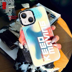 WK WPC-015 Gorillas Series Cool PC + TPU-telefooncase voor iPhone 13 (WGC-004)