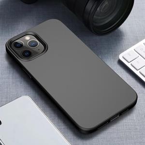 huismerk Voor iPhone 12 mini Starry Series Schokbestendig stromateriaal + TPU beschermhoes(Zwart)