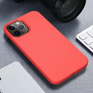 huismerk Voor iPhone 12 mini Starry Series Schokbestendig stromateriaal + TPU beschermhoes(Rood)