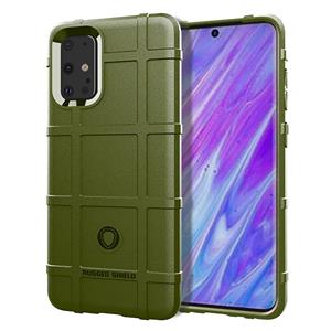 huismerk Voor Galaxy S20 Ultra Full Coverage Shockproof TPU Case (Army Green)