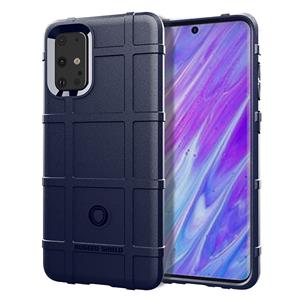 huismerk Voor Galaxy S11 plus volledige dekking schokbestendig TPU case (blauw)