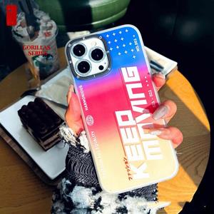 WK WPC-015 Gorillas Series Cool PC + TPU-telefooncase voor iPhone 13 Pro MAX (WGC-003)