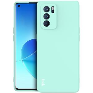 Voor OPPO RENO6 PRO 5G IMAK UC-4 SERIE Rechte rand TPU Zachte beschermhoes