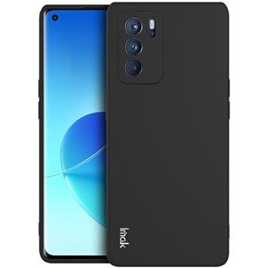 Voor OPPO RENO6 PRO 5G IMAK UC-4 SERIE Rechte rand TPU Zachte beschermhoes