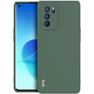 Voor OPPO RENO6 PRO 5G IMAK UC-4 SERIE Rechte rand TPU Zachte beschermhoes