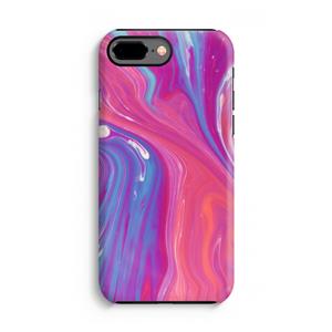 CaseCompany Paarse stroom: iPhone 7 Plus Tough Case