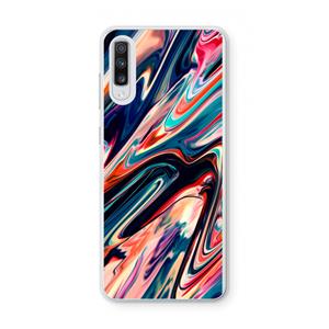 CaseCompany Quantum Being: Samsung Galaxy A70 Transparant Hoesje
