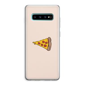 CaseCompany You Complete Me #1: Samsung Galaxy S10 Plus Transparant Hoesje