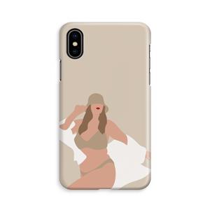 CaseCompany One of a kind: iPhone X Volledig Geprint Hoesje