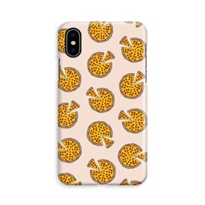 CaseCompany You Had Me At Pizza: iPhone Xs Volledig Geprint Hoesje