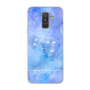 CaseCompany Sterrenbeeld - Licht: Samsung Galaxy A6 Plus (2018) Transparant Hoesje