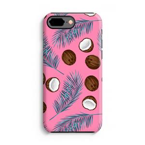 CaseCompany Kokosnoot roze: iPhone 7 Plus Tough Case