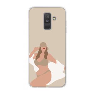 CaseCompany One of a kind: Samsung Galaxy A6 Plus (2018) Transparant Hoesje