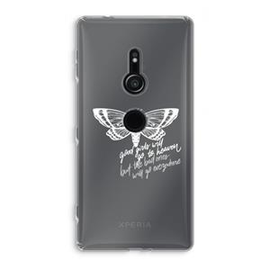 CaseCompany Good or bad: Sony Xperia XZ2 Transparant Hoesje