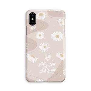 CaseCompany Daydreaming becomes reality: iPhone X Volledig Geprint Hoesje