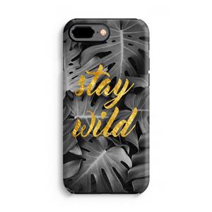CaseCompany Stay wild: iPhone 7 Plus Tough Case