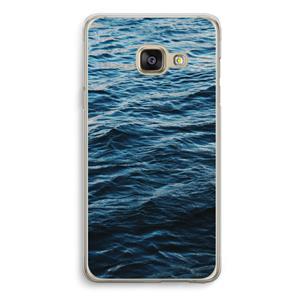 CaseCompany Oceaan: Samsung A3 (2017) Transparant Hoesje
